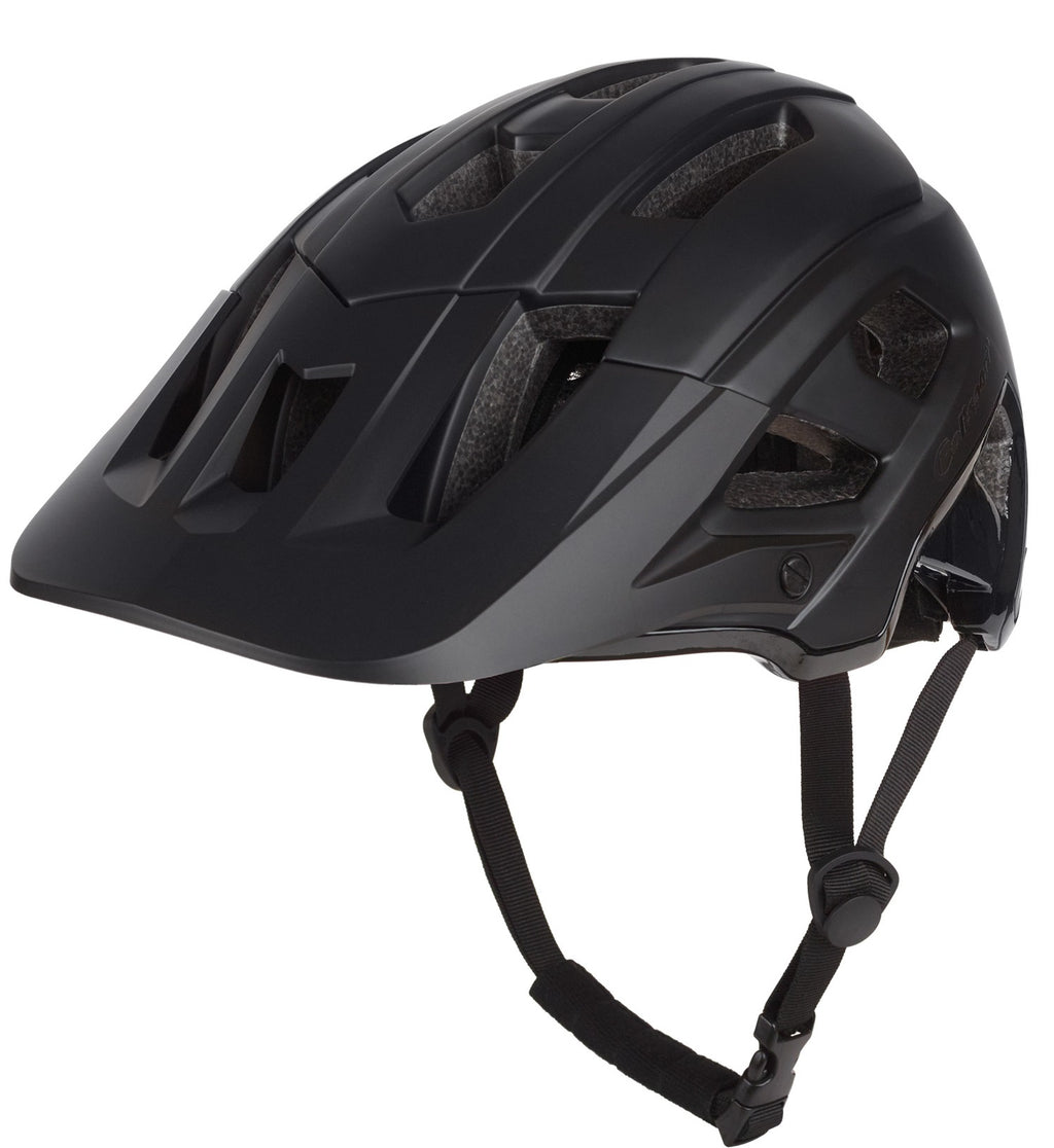 Fietshelm Polisport Mountain Pro L 58-61 cm - zwart