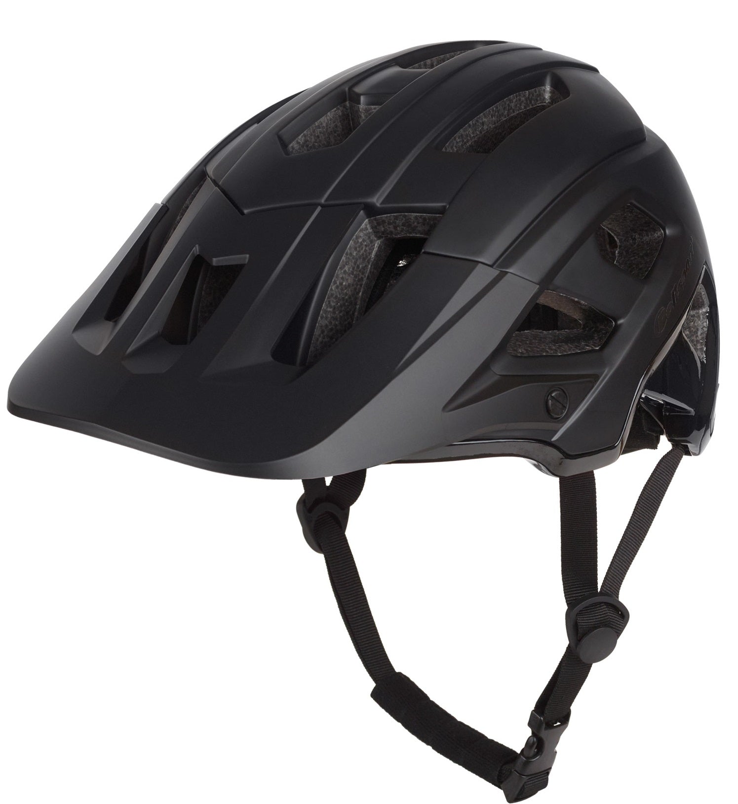Fietshelm Polisport Mountain Pro L 58-61 cm - zwart
