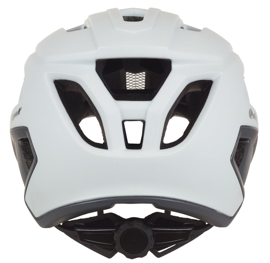 Fietshelm Polisport Mountain Pro L 58-61 cm - wit / grijs
