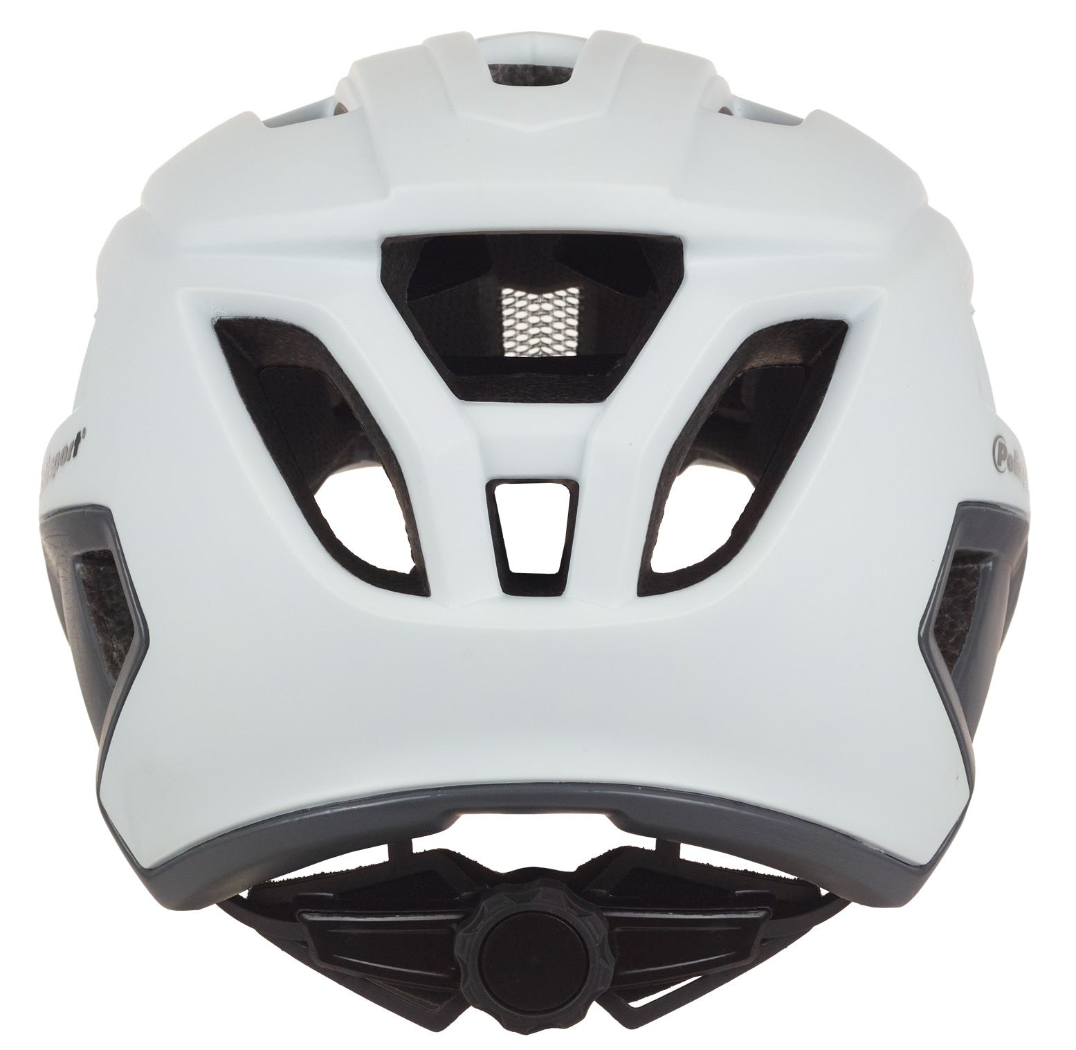 Fietshelm Polisport Mountain Pro L 58-61 cm - wit / grijs
