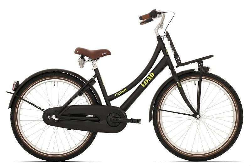 Kinderfiets Bikefun Load 26 inch met Nexus 3 versnelling/remnaaf - Mat Zwart