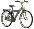 Kinderfiets Bikefun Urban City 26 inch met Nexus 3 versnelling/remnaaf - Titanium
