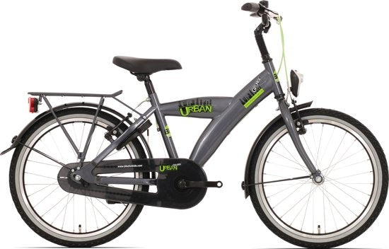 Kinderfiets Bikefun Urban City 26 inch met Nexus 3 versnelling/remnaaf - Titanium