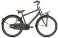 Kinderfiets Bikefun Load 26 inch met Nexus 3 versnelling/remnaaf - Kaki Mat Groen