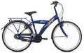Kinderfiets Bikefun Urban City 24 inch met Nexus 3 versnelling/remnaaf - Kobalt Mat Blauw