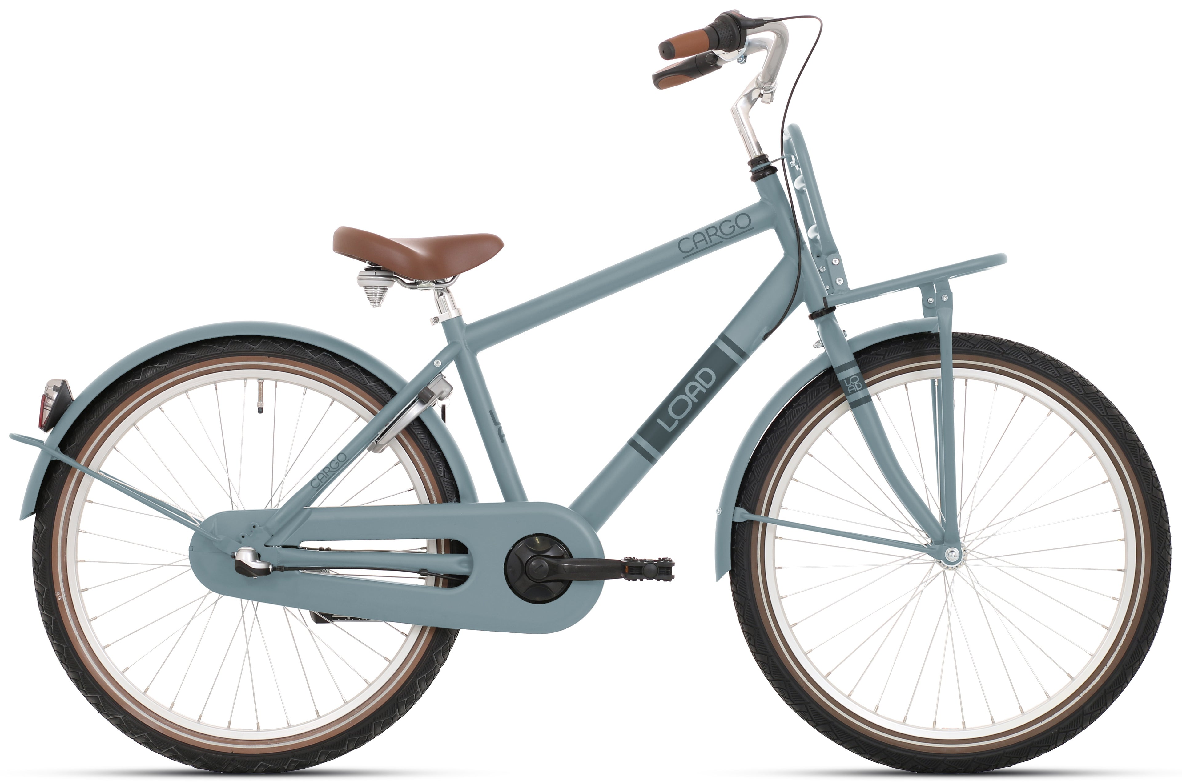 Kinderfiets Bikefun Load 26 inch met Nexus 3 versnelling/remnaaf - Speed Blauw