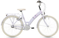 Kinderfiets Bikefun Lots of Love 26 inch met Nexus 3 versnelling/remnaaf - Mat Lila/Violet