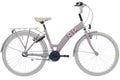 Kinderfiets Bikefun Lots of Love 26 inch met Nexus 3 versnelling/remnaaf - Adobe Roze