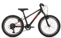 Kinderfiets Bikefun Beast 26 inch met Shimano 6 versnellingen en V-brakes - Zwart/Rood