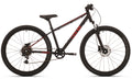 Kinderfiets Bikefun Beast 26 inch met Shimano 6 versnellingen en Disc-brakes - Zwart/Rood