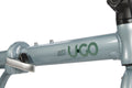 Vouwfiets U-Go Just S1 - 20 inch - Single speed - V brake en remnaaf - Misty Grey