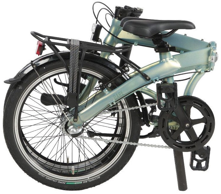 Vouwfiets U-Go Dare i3 - 20 inch - Nexus 3 speed - V brake - Alpine Green