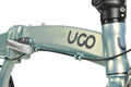 Vouwfiets U-Go Dare i3 - 20 inch - Nexus 3 speed - V brake - Alpine Green