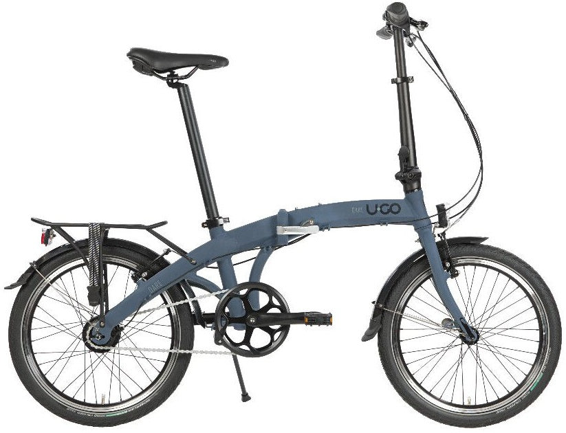 Vouwfiets U-Go Dare i7 - 20 inch - Nexus 7 speed - V brake - Navy Blue