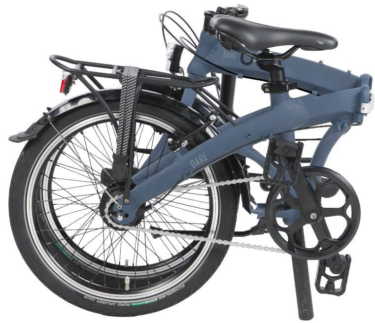 Vouwfiets U-Go Dare i7 - 20 inch - Nexus 7 speed - V brake - Navy Blue