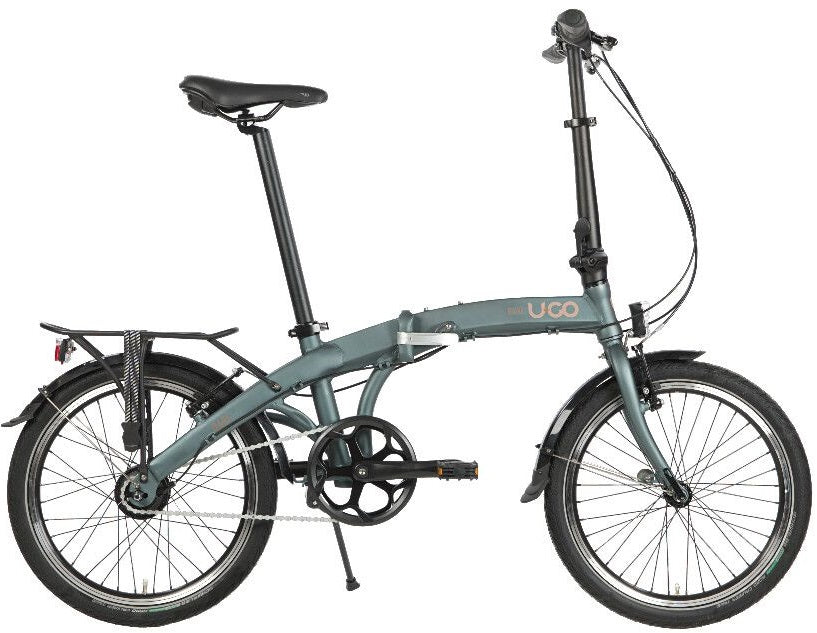 Vouwfiets U-Go Dare i7 - 20 inch - Nexus 7 speed - V brake - Pine Green