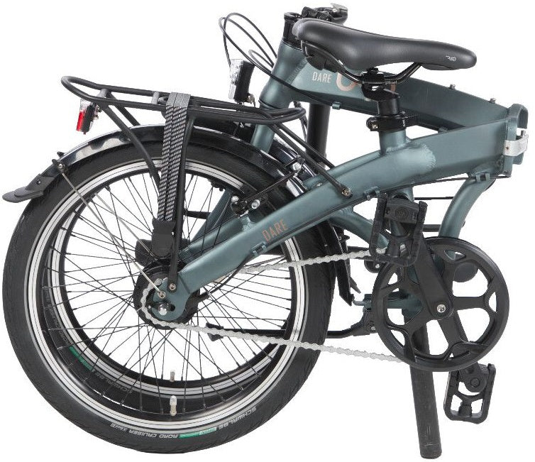 Vouwfiets U-Go Dare i7 - 20 inch - Nexus 7 speed - V brake - Pine Green