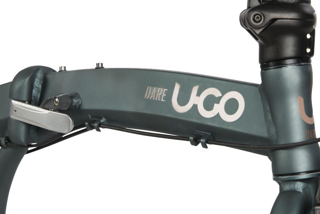 Vouwfiets U-Go Dare i7 - 20 inch - Nexus 7 speed - V brake - Pine Green