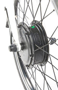 Elektrische vouwfiets U-Go Now Ei7 - lage instap - 20 inch - Nexus 7 speed - V brake - Pearl White