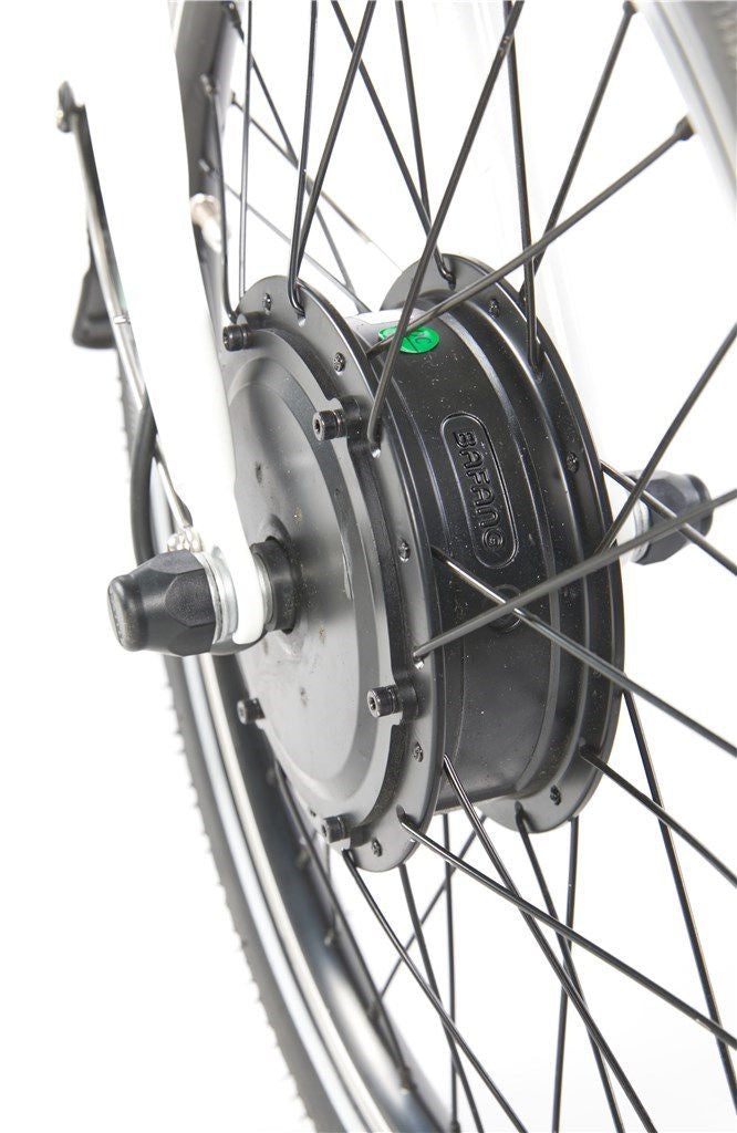 Elektrische vouwfiets U-Go Now Ei7 - lage instap - 20 inch - Nexus 7 speed - V brake - Pearl White