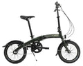 Vouwfiets U-Go Dare i3 - 16 inch - Nexus 3 speed - V brake - Moss Green
