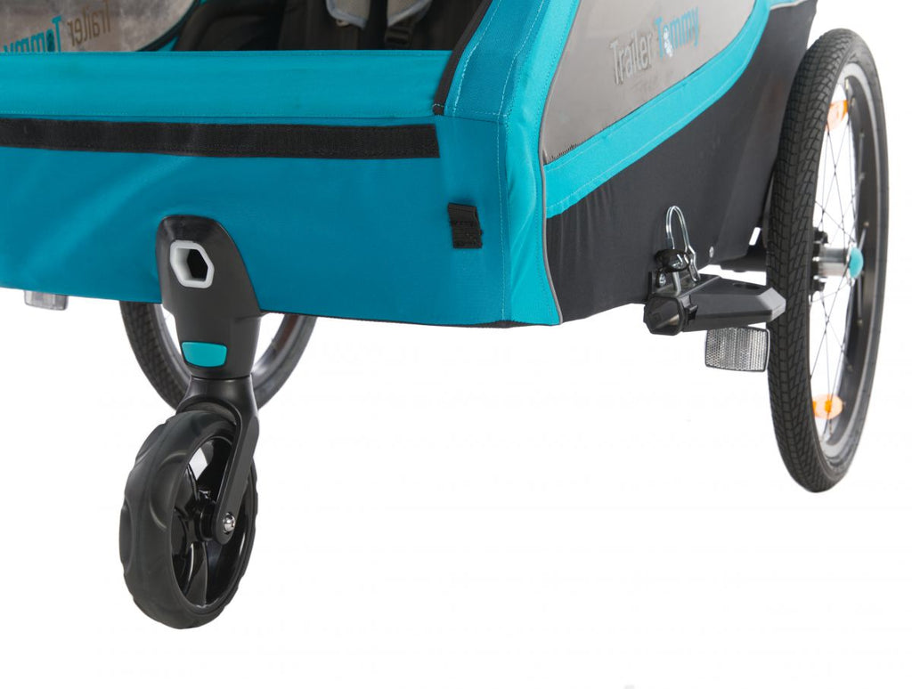 Kindertrailer Mirage Tommy - aluminium frame