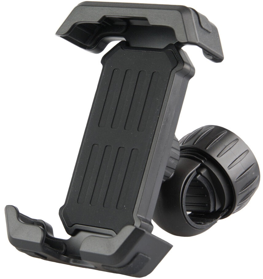 Telefoonhouder Mirage Zero-Six Mr. Mussie -  verstelbaar 17-9 cm - zwart