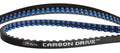 Aandrijfriem Gates CDX Carbon Drive 115T - zwart/blauw