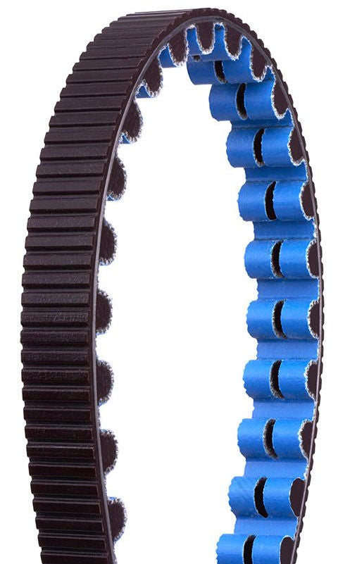 Aandrijfriem Gates CDX Carbon Drive 125T - zwart/blauw