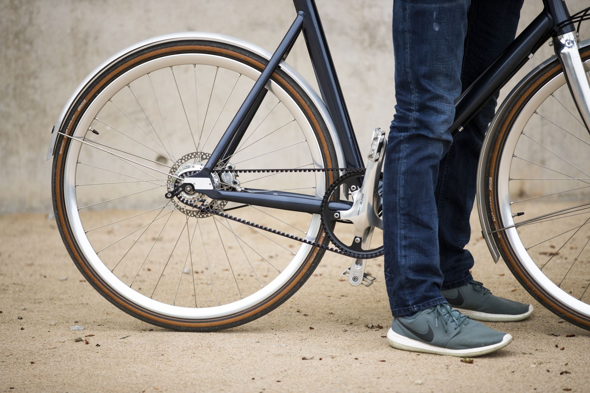 Aandrijfriem Gates CDX Carbon Drive 122T - zwart/blauw