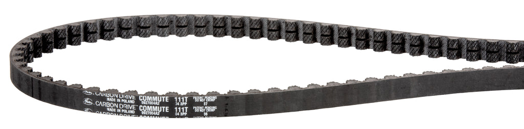 Aandrijfriem Gates CDC Carbon Drive 125T - zwart
