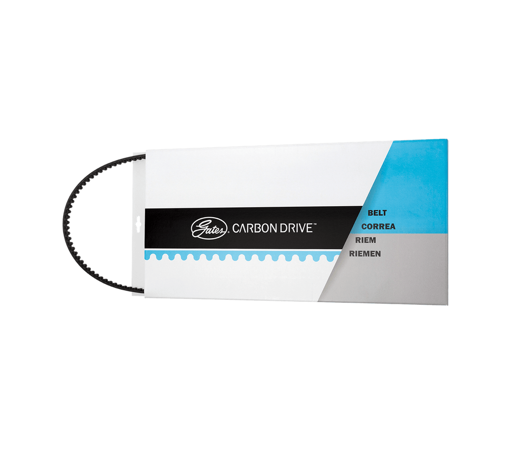 Aandrijfriem Gates CDC Carbon Drive 122T - zwart