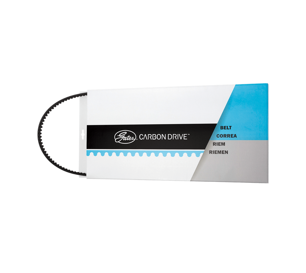 Aandrijfriem Gates CDC Carbon Drive 137T - zwart