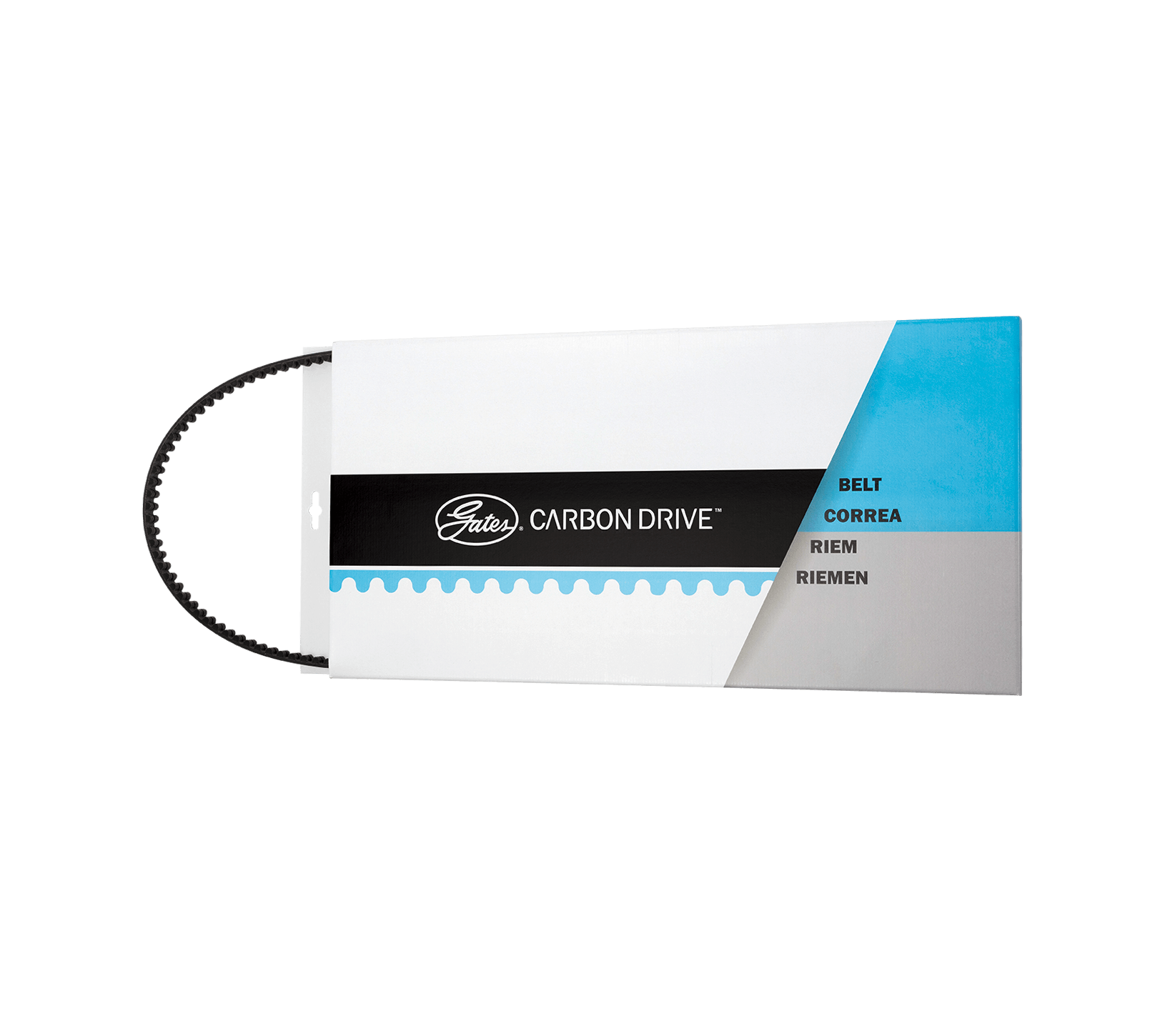 Aandrijfriem Gates CDC Carbon Drive 137T - zwart