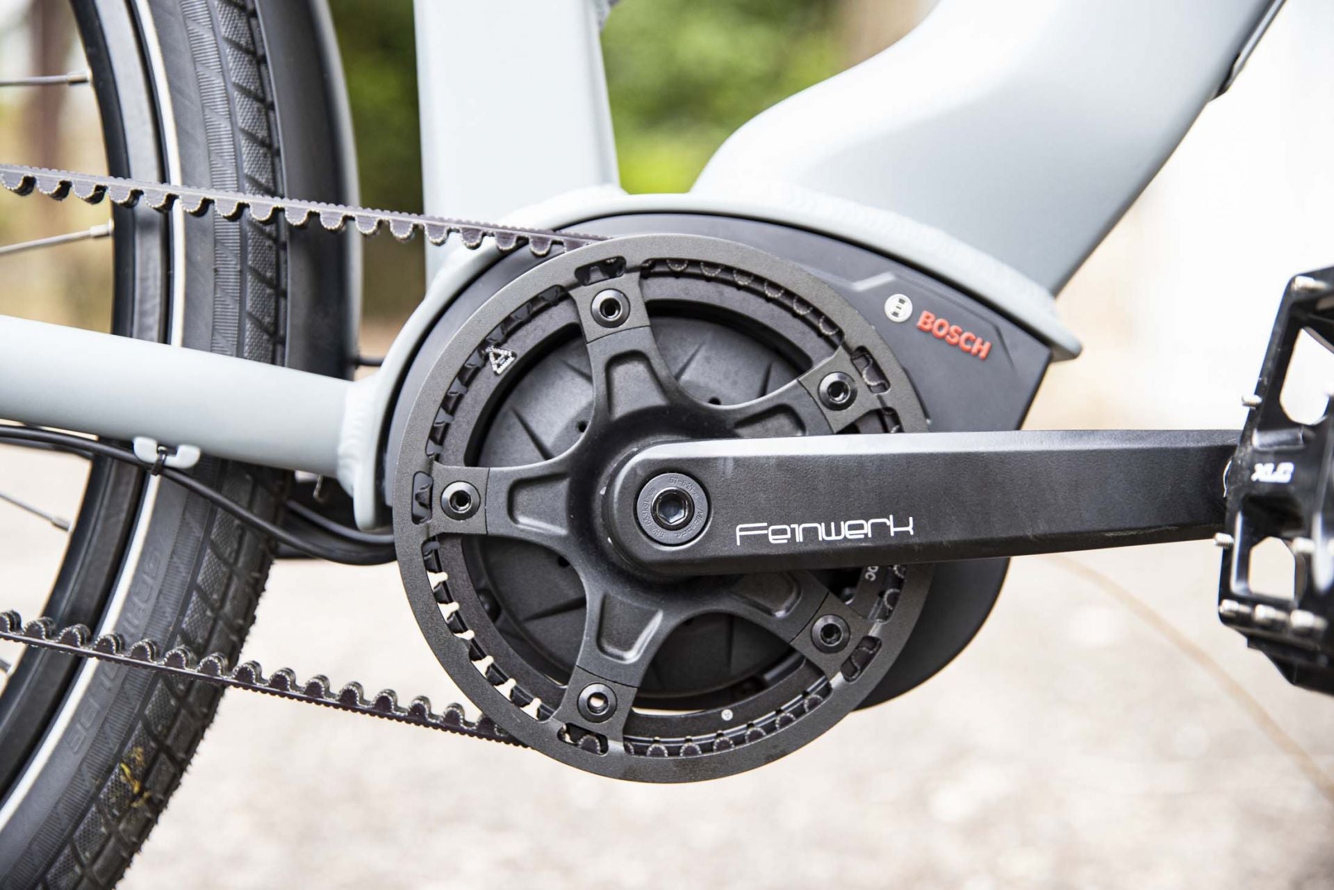 Aandrijfriem Gates CDC Carbon Drive 120T - zwart