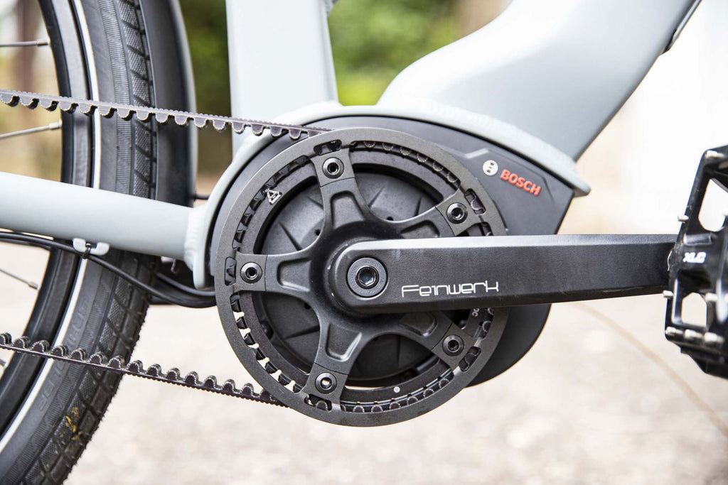 Aandrijfriem Gates CDC Carbon Drive 128T - zwart