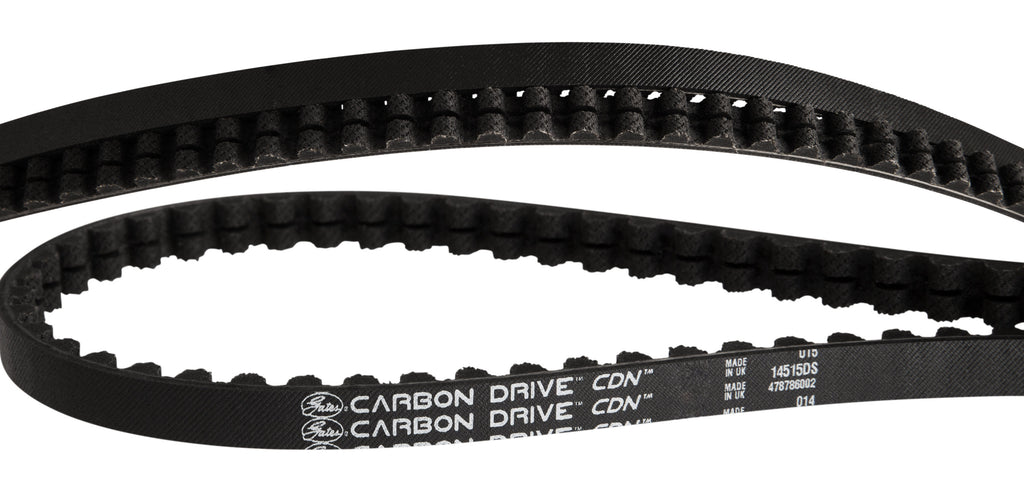 Aandrijfriem Gates CDN Carbon Drive 120T - zwart