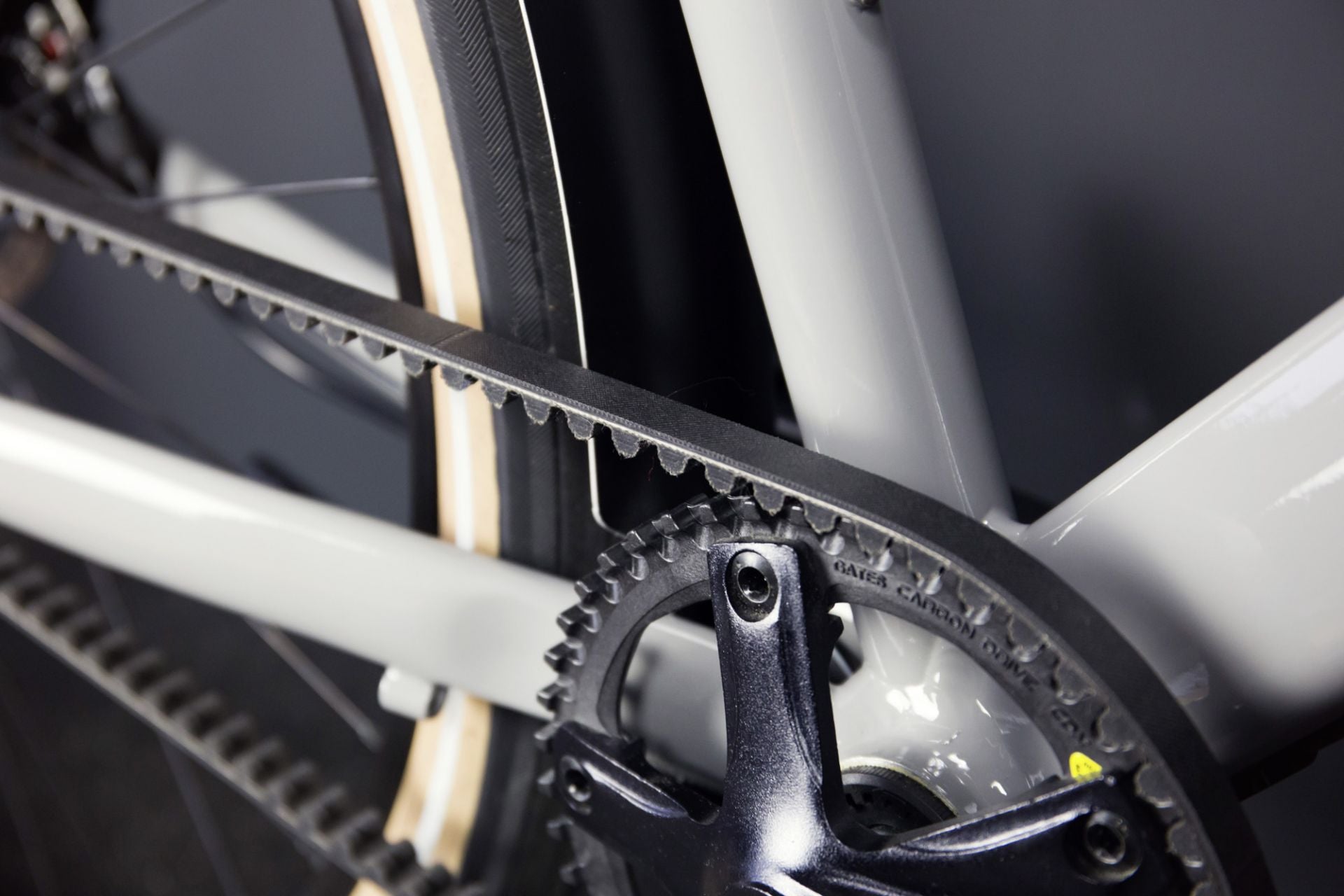 Aandrijfriem Gates CDN Carbon Drive 115T - zwart