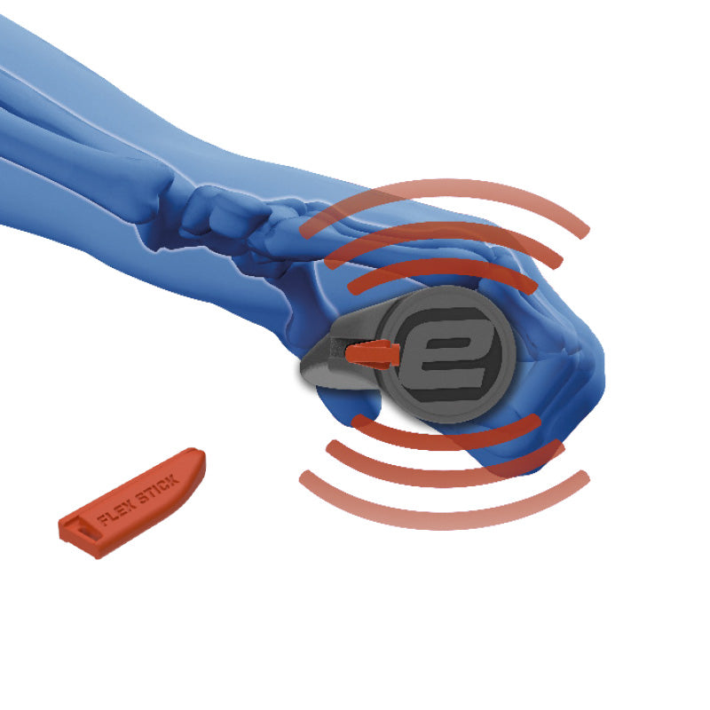 Handvatset Ergotec EG-Active Flex - zwart