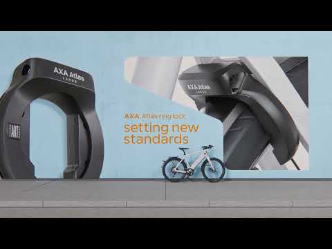 Ringslot Axa Atlas Large - zwart - ART2 (op kaart)