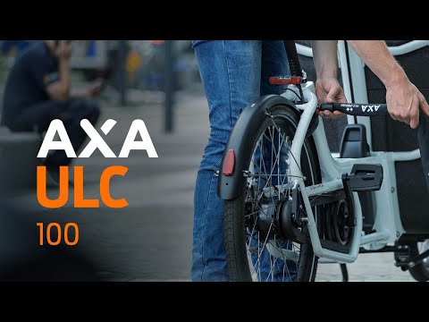 Insteekketting Axa ULC 100/5,5 met polyester hoes - zwart