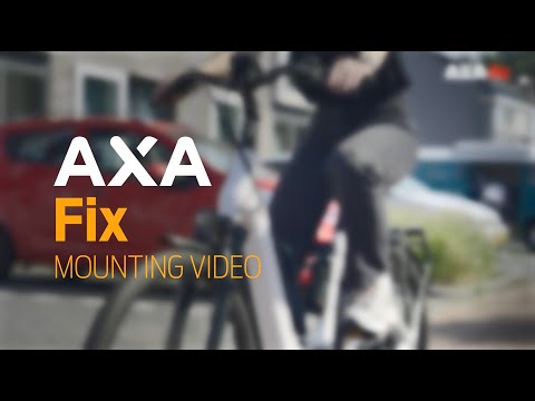 Fix Adapter Axa Fold  - zwart