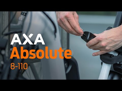 Kettingslot Axa Absolute  8-110 - zwart