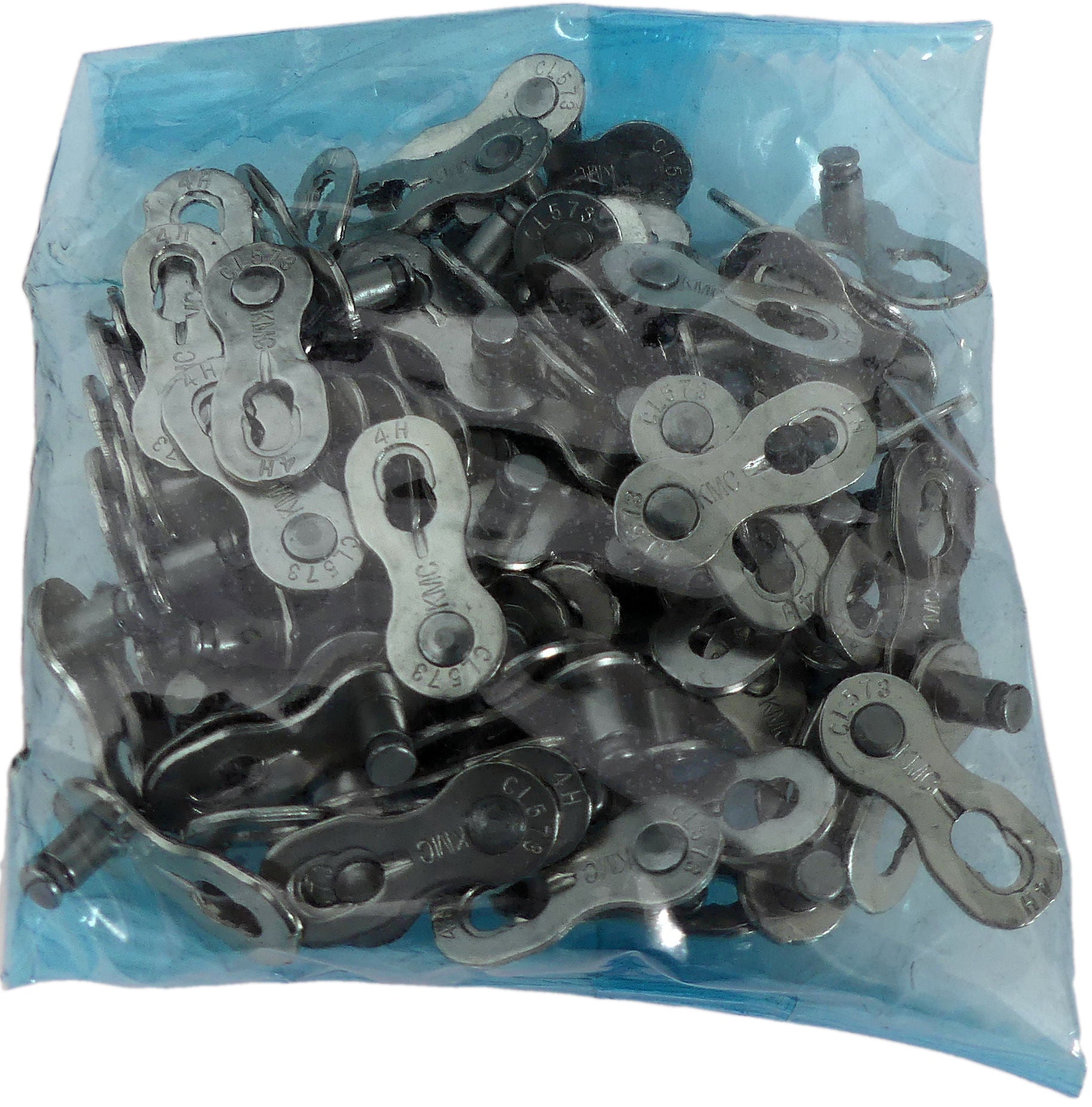 Ketting single speed KMC Z1 Wide EPT - zilver - werkplaatsrol 50 meter