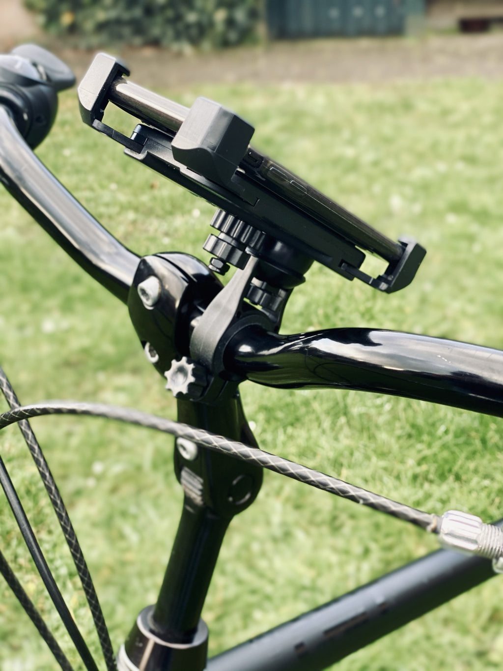 Telefoonhouder Edge EZ Grip - zwart