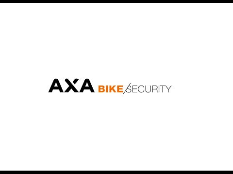 Vouwslot Axa Foldable 600 95/6 - donkergrijs