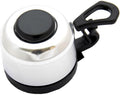 Fietsbel Simson Compact - zilver