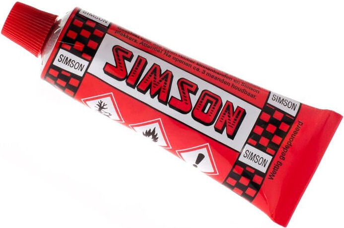 Solutie Simson groot 30ml (op kaart)