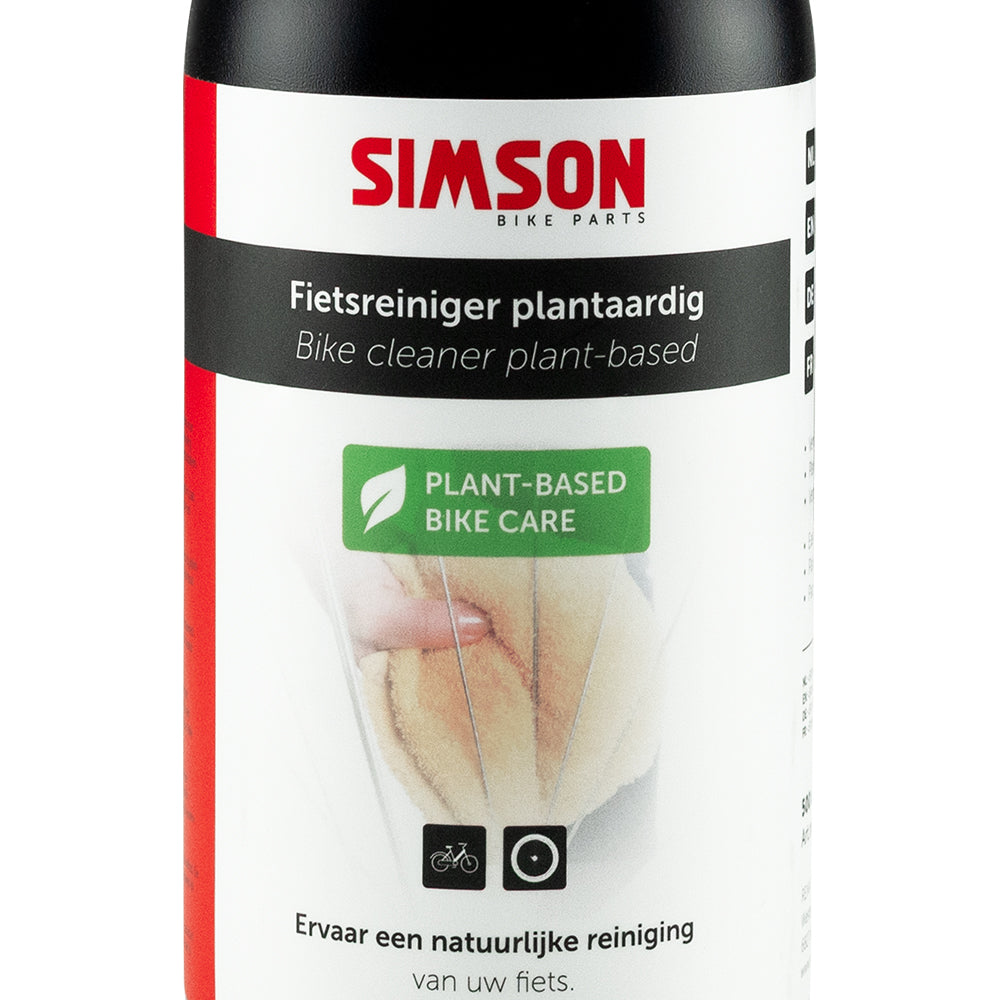 Fietsreiniger Simson plantaardig - zwart