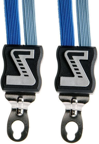 Snelbinder Trio Simson kort met 3 binders -  kobalt blauw